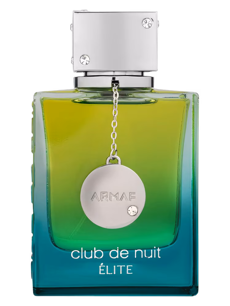 Armaf Club de Nuit Elite Eau de Parfum, frasco y caja