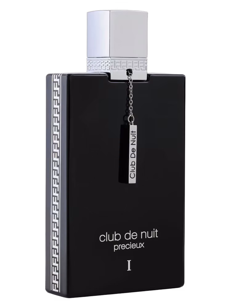 Armaf Club de Nuit Precieux I Extrait de Parfum, frasco y caja